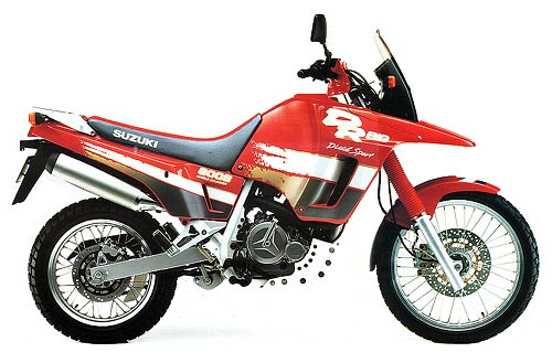 DR650 review