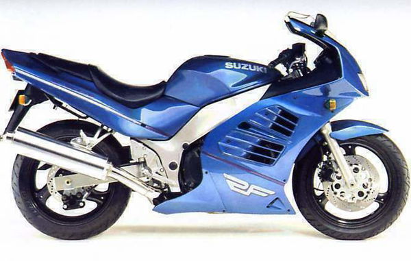 GSX-600F (1992 - 2003) review