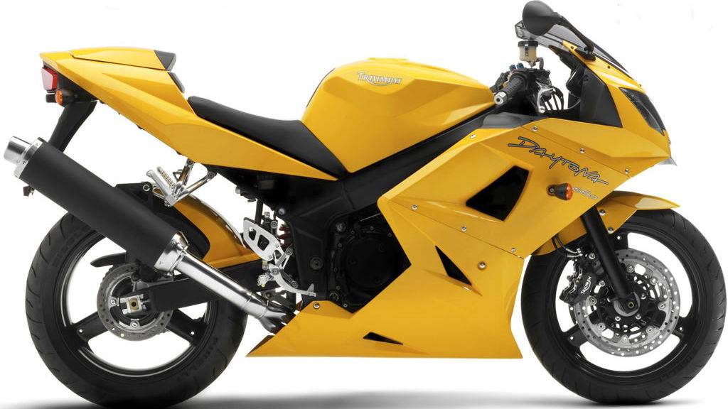 Daytona 650 (2004 - 2005) review