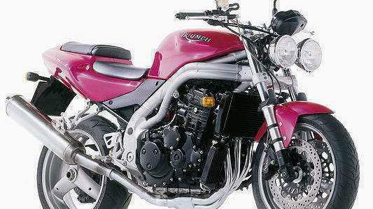 T509 Speed Triple (1997 - 1998) review