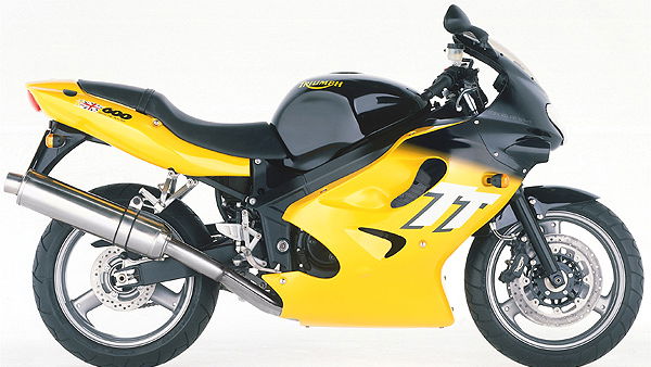 TT600 (2000 - 2004) review