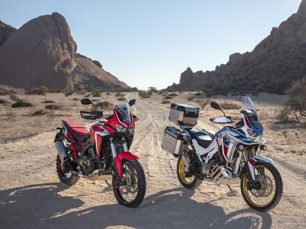 Honda CRF1100L Africa Twin Adventure Sports