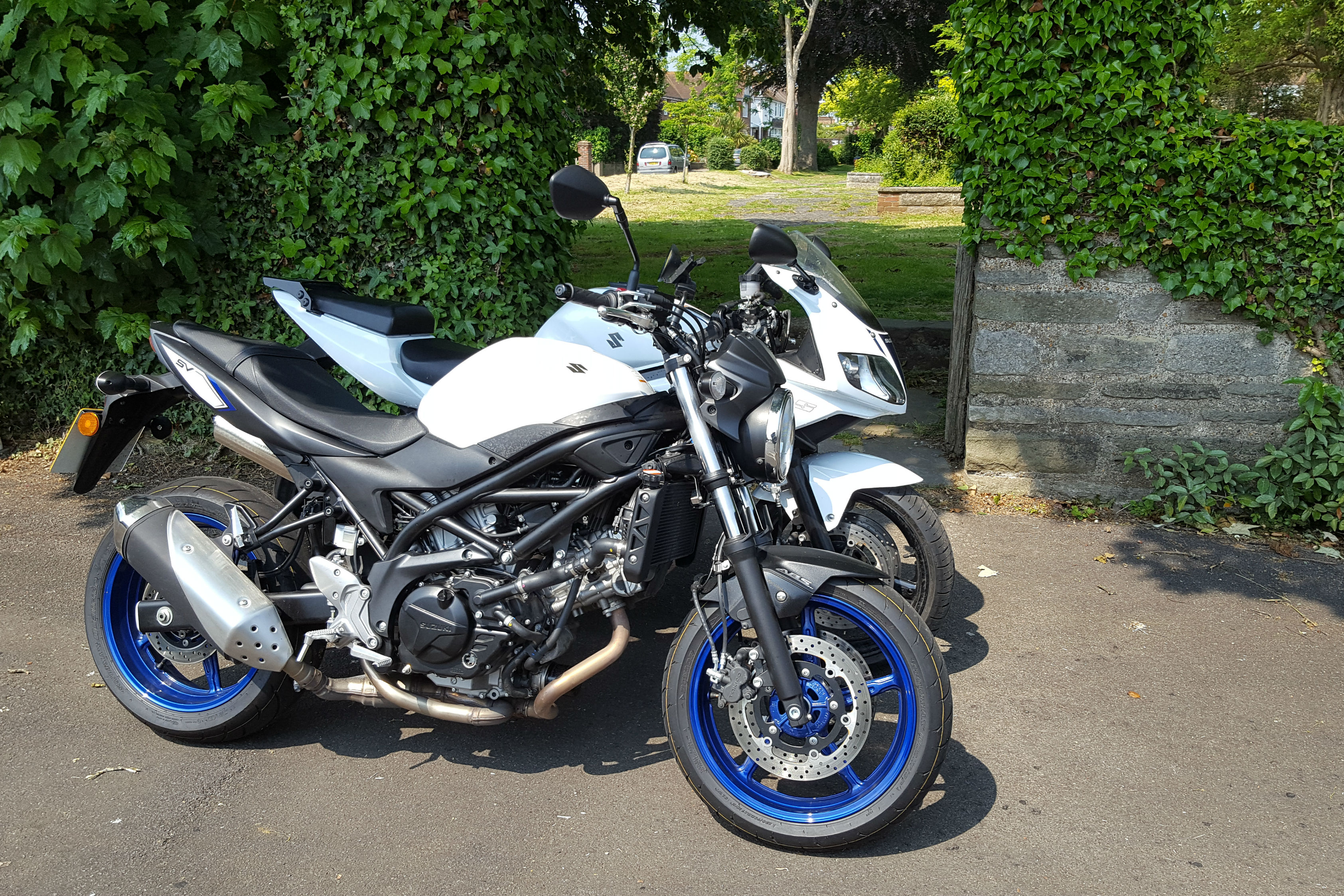 Long-term review: Suzuki SV650 old v new