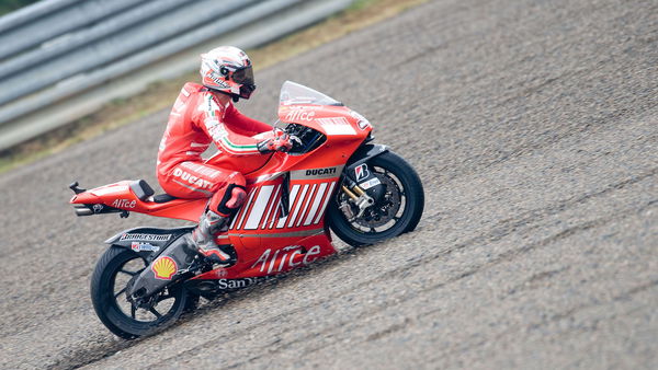 Marco Melandri - Ducati Corse 2008