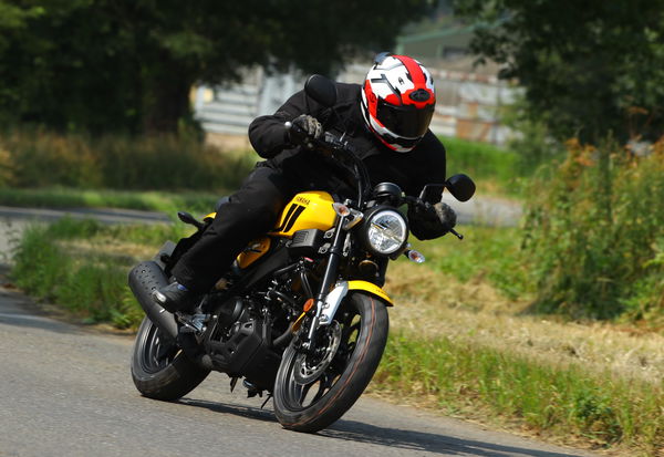 Yamaha XSR 125