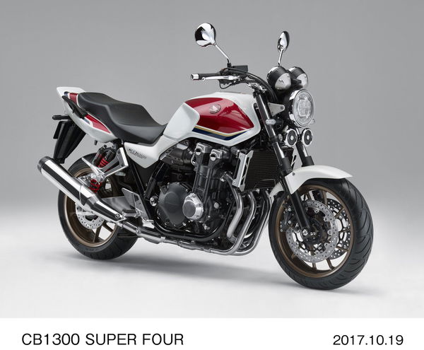 Updates for Honda CB1300 and CB400