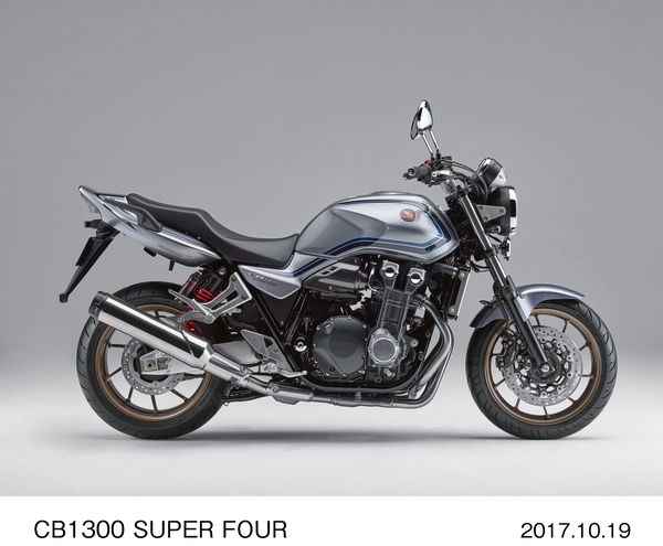 Updates for Honda CB1300 and CB400