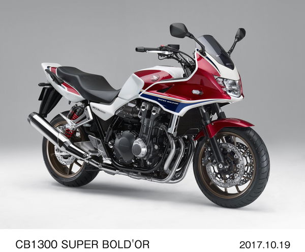 Updates for Honda CB1300 and CB400