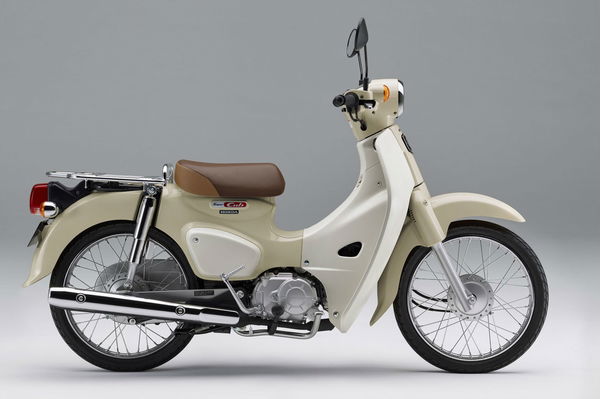 Updated Honda Super Cub launched