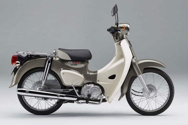 Updated Honda Super Cub launched