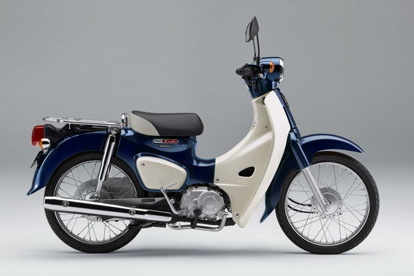 Updated Honda Super Cub launched