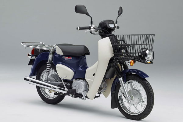 Updated Honda Super Cub launched