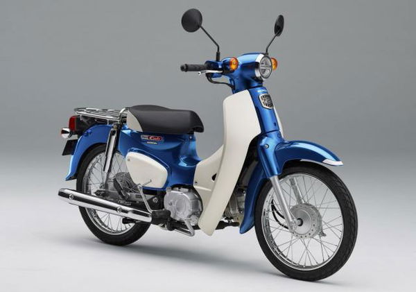 Updated Honda Super Cub launched