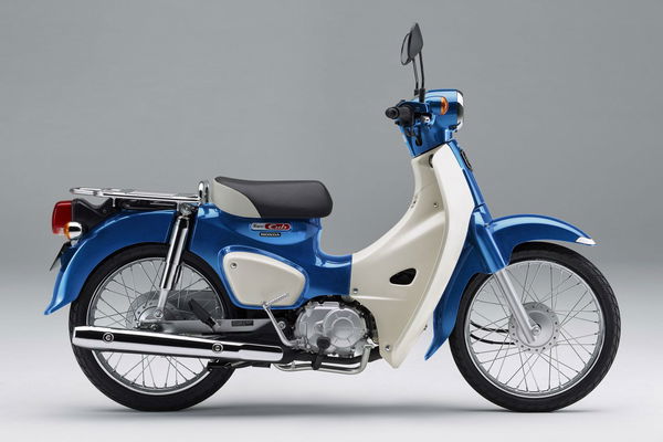 Updated Honda Super Cub launched