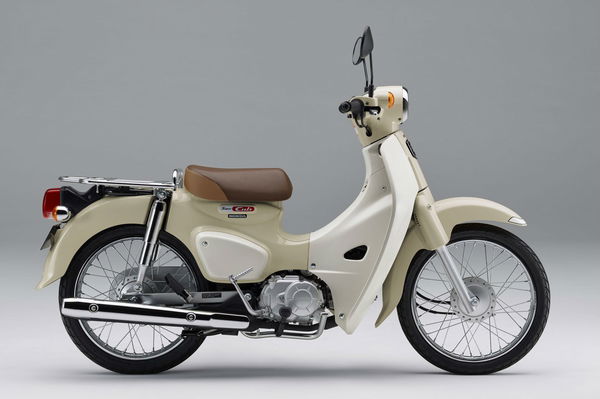 Updated Honda Super Cub launched