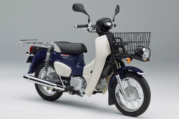 Updated Honda Super Cub launched