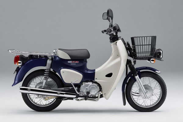 Updated Honda Super Cub launched