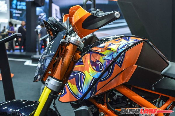 Thai KTM Duke 250 special edition