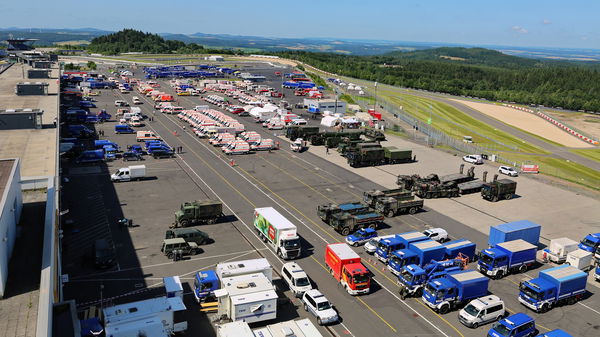 Nurburgring part of Germany flood relief effort