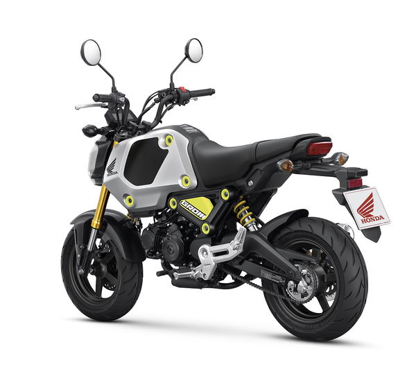 Honda MSX125 Grom 2021 updates