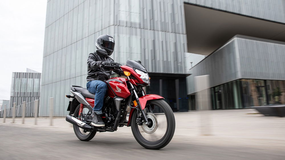 21YM honda CB125F