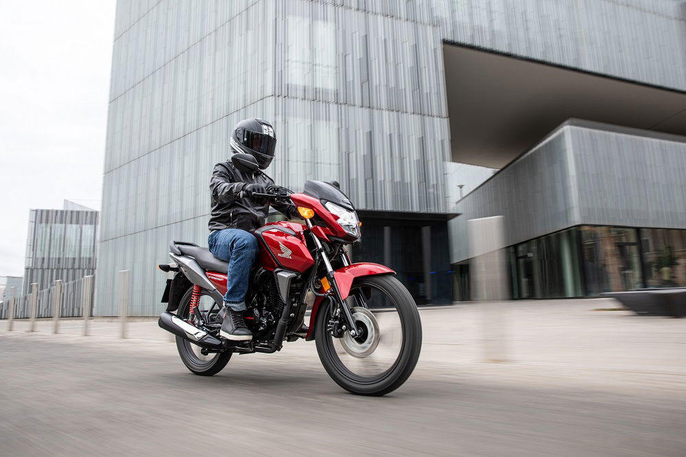 21YM honda CB125F
