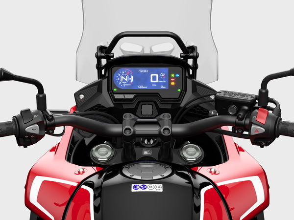 cb500x dash and screen