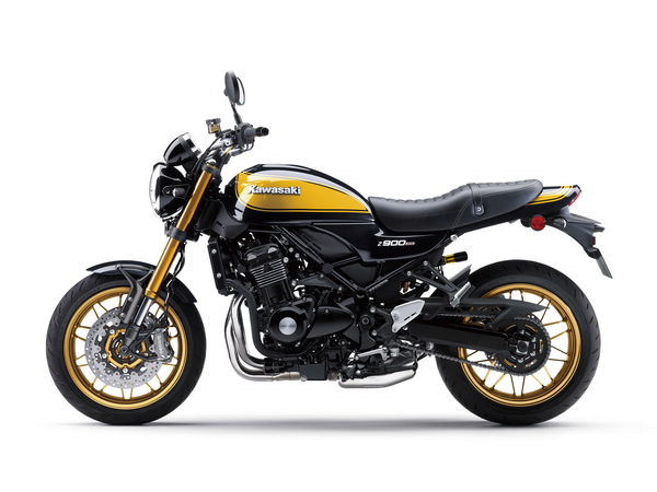 Kawasaki Z 900 RS SE ‘Yellow Ball’ 