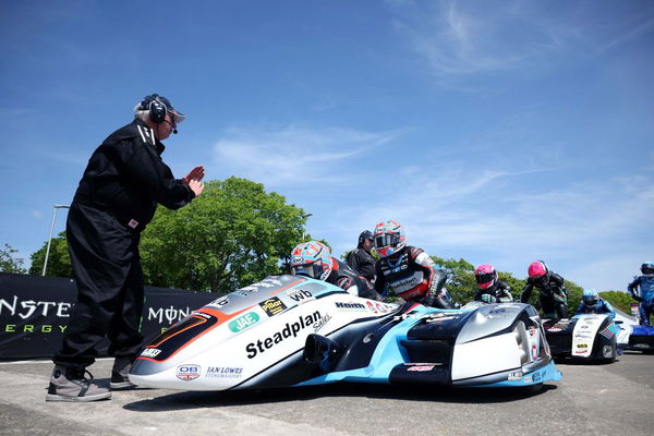 Ben & Tom Birchall, 2023 IOMTT. - IOMTT Press