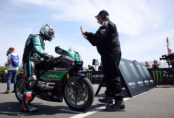 Michael Dunlop, 2023 Isle of Man TT, Supertwin. - IOMTT Press