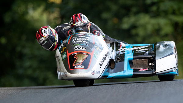 Ben Birchall/Tom Birchall, 2023 Isle of Man TT, Sidecar. - IOMTT Press