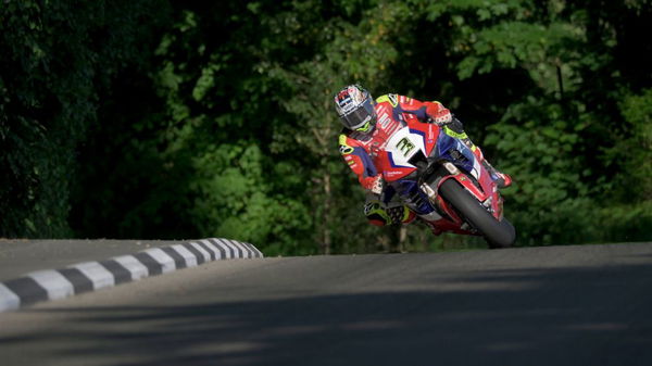 John McGuinness, 2023 Isle of Man TT, Superbike. - IOMTT Press