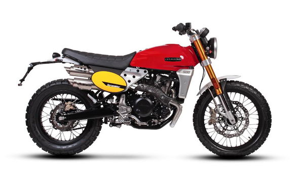 Fantic Caballero 500 Scrambler