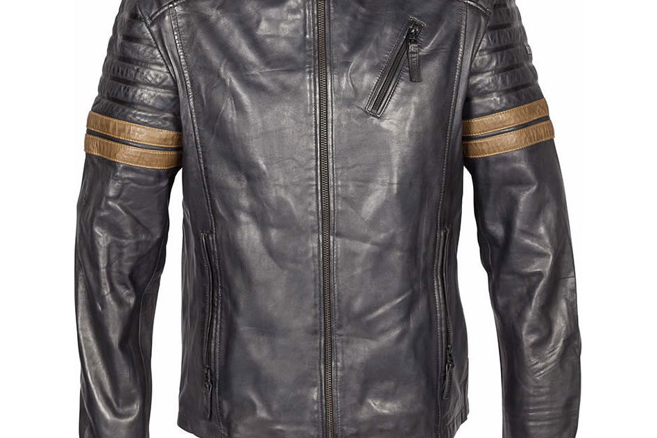 Spada Wyatt Leather Motorcycle Jacket