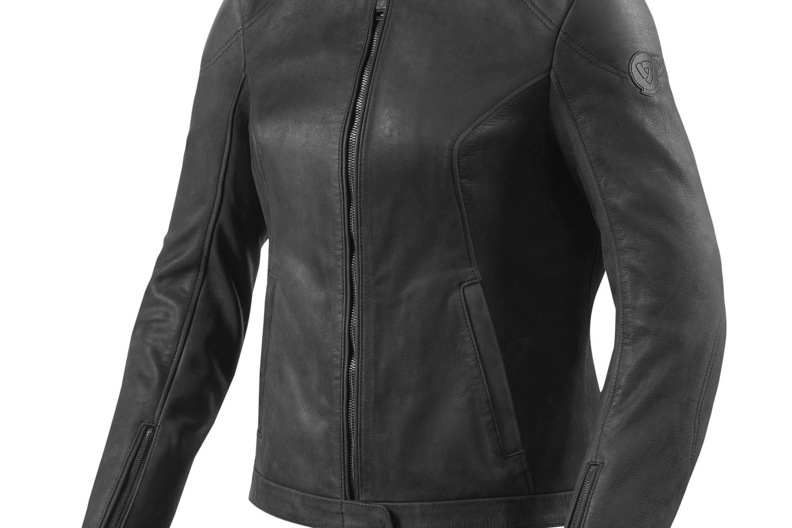 Rev It Rosa Ladies Leather Motorcycle Jacket