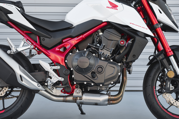 2023 Honda Hornet engine