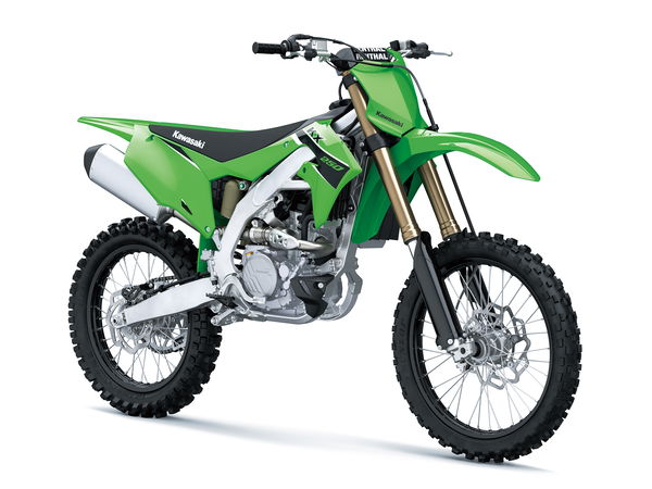 2023 Kawasaki KX250. - Kawasaki