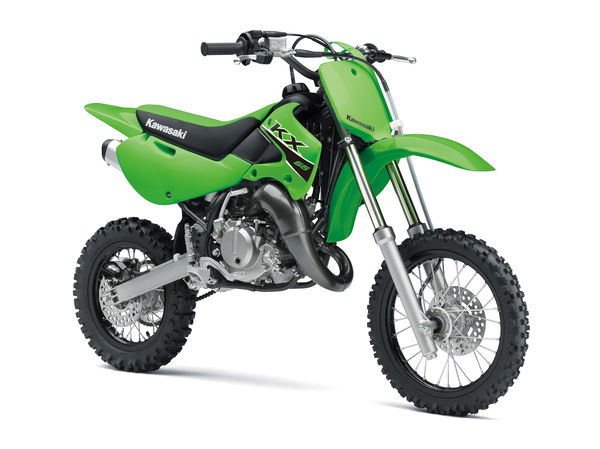 2023 Kawasaki KX65. - Kawasaki