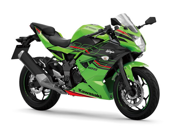 2023 Kawasaki Ninja 125. - Kawasaki