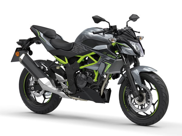 2023 Kawasaki Z125. - Kawasaki