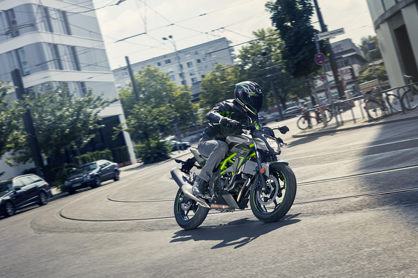 2023 Kawasaki Z125. - Kawasaki