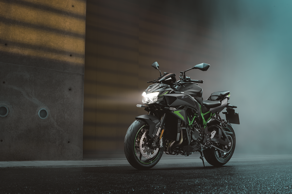 2023 Kawasaki Z H2. - Kawasaki