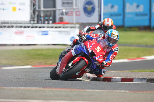 Dean Harrison, 2024 North West 200. - Honda Racing UK