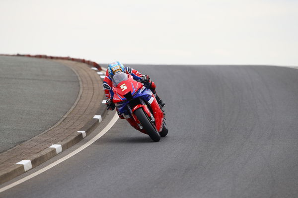 Dean Harrison, 2024 North West 200. - Honda Racing UK