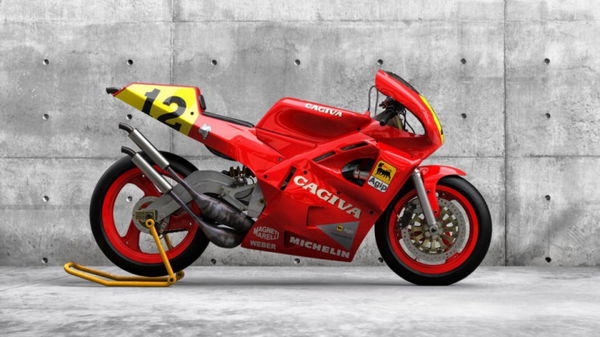 Cagiva C589