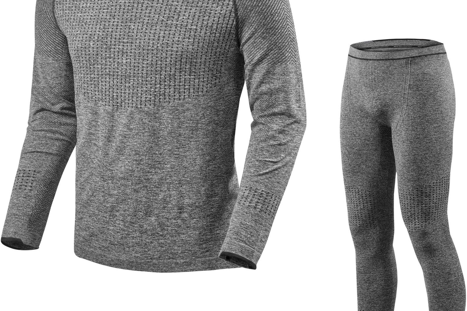 Rev It Airborne LS Shirt & Pants Dark Grey Kit