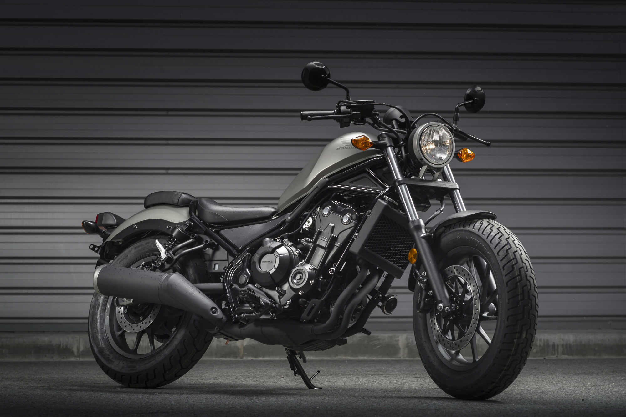 Honda Rebel 500 Review Visordown