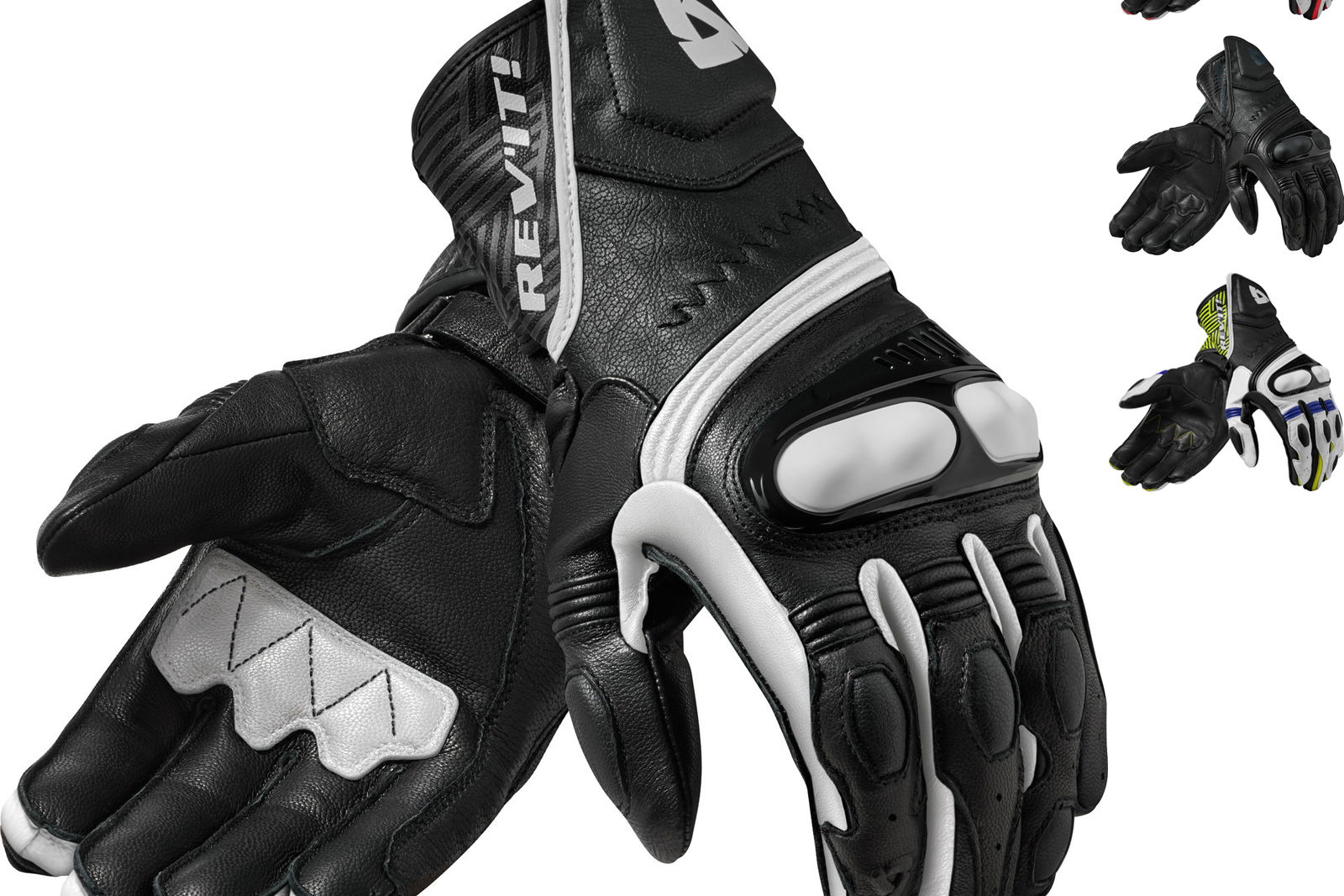 Rev It Metis Leather Motorcycle Gloves