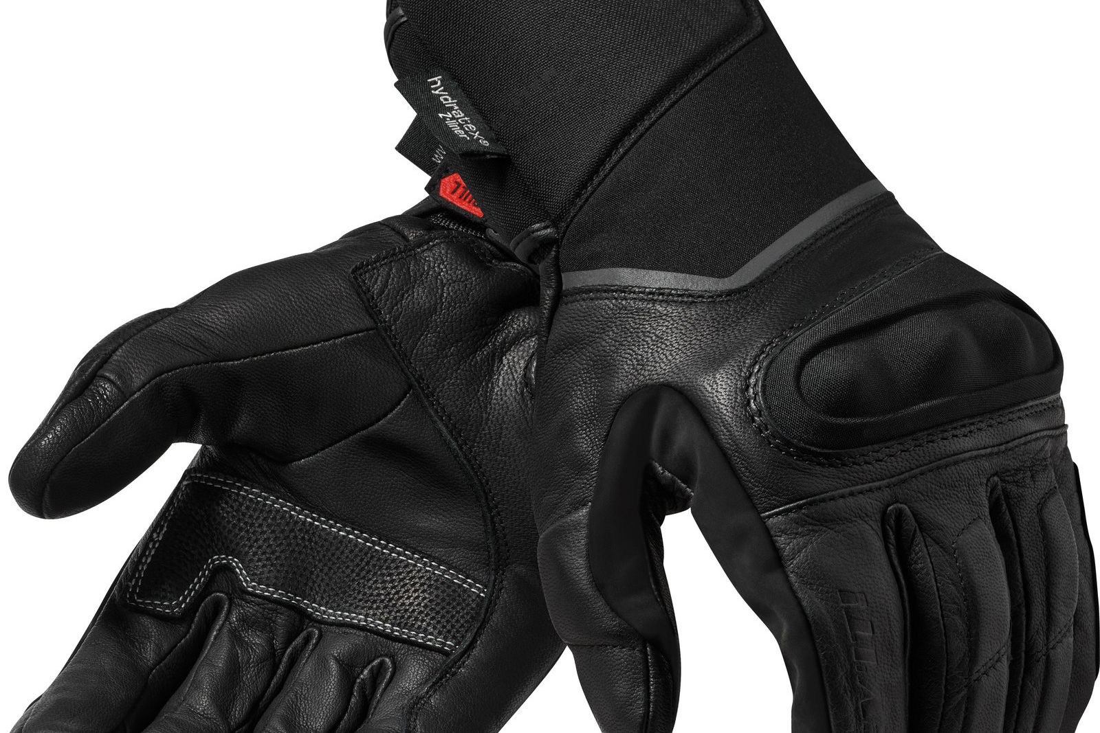 Rev It Summit 3 H2O Leather Motorcycle Gloves
