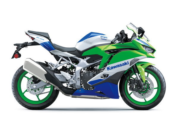 2024 Kawasaki Ninja ZX-4RR 40th anniversary